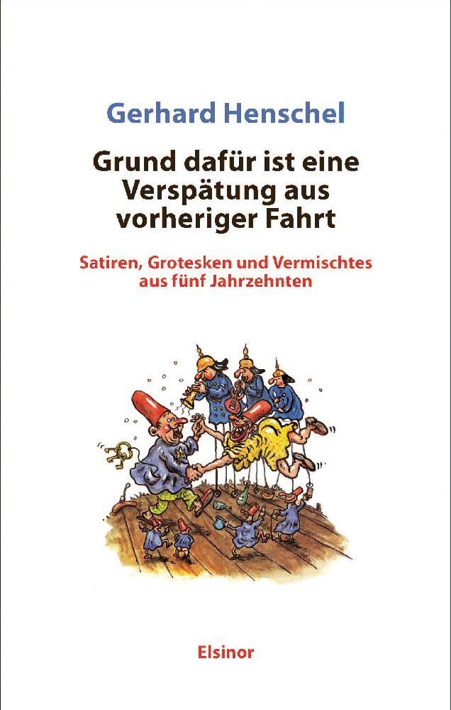 Grund dafür ist eine Verspätung aus vorheriger Fahrt Humour & Satire
