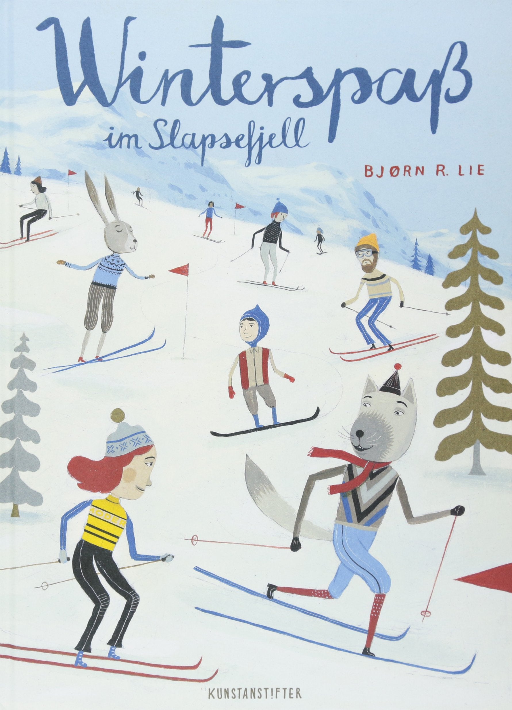 Winterspaß im Slapsefjell book