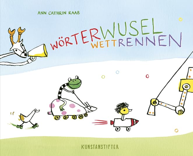 Wörterwuselwettrennen Children's books