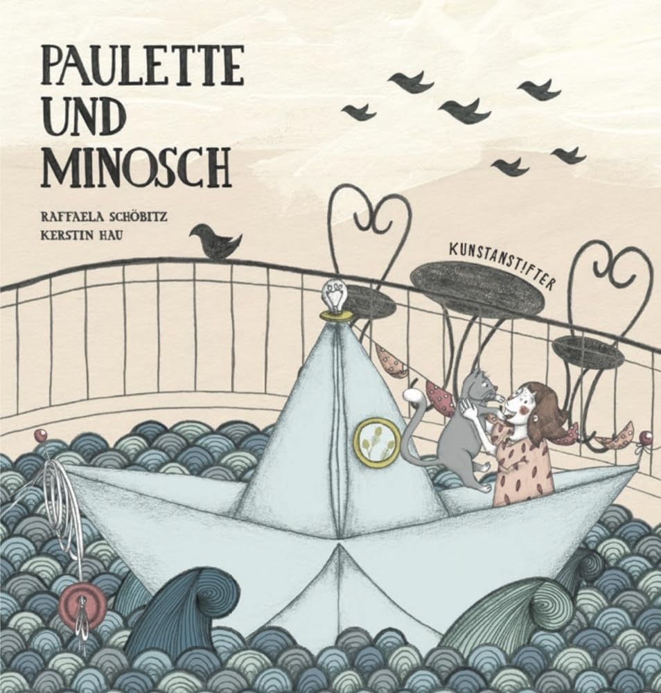 Paulette und Minosch Children's books