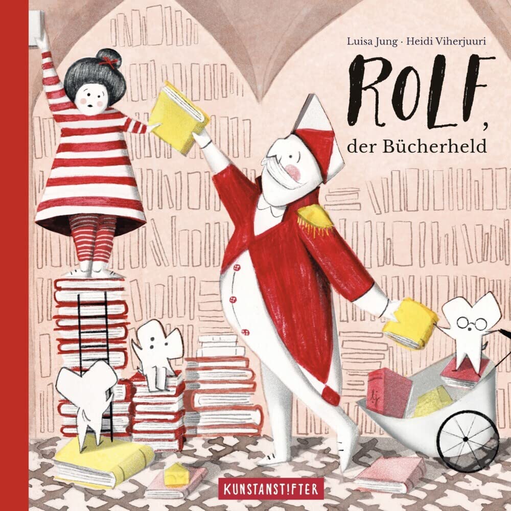 Product Image: Rolf, der Bücherheld