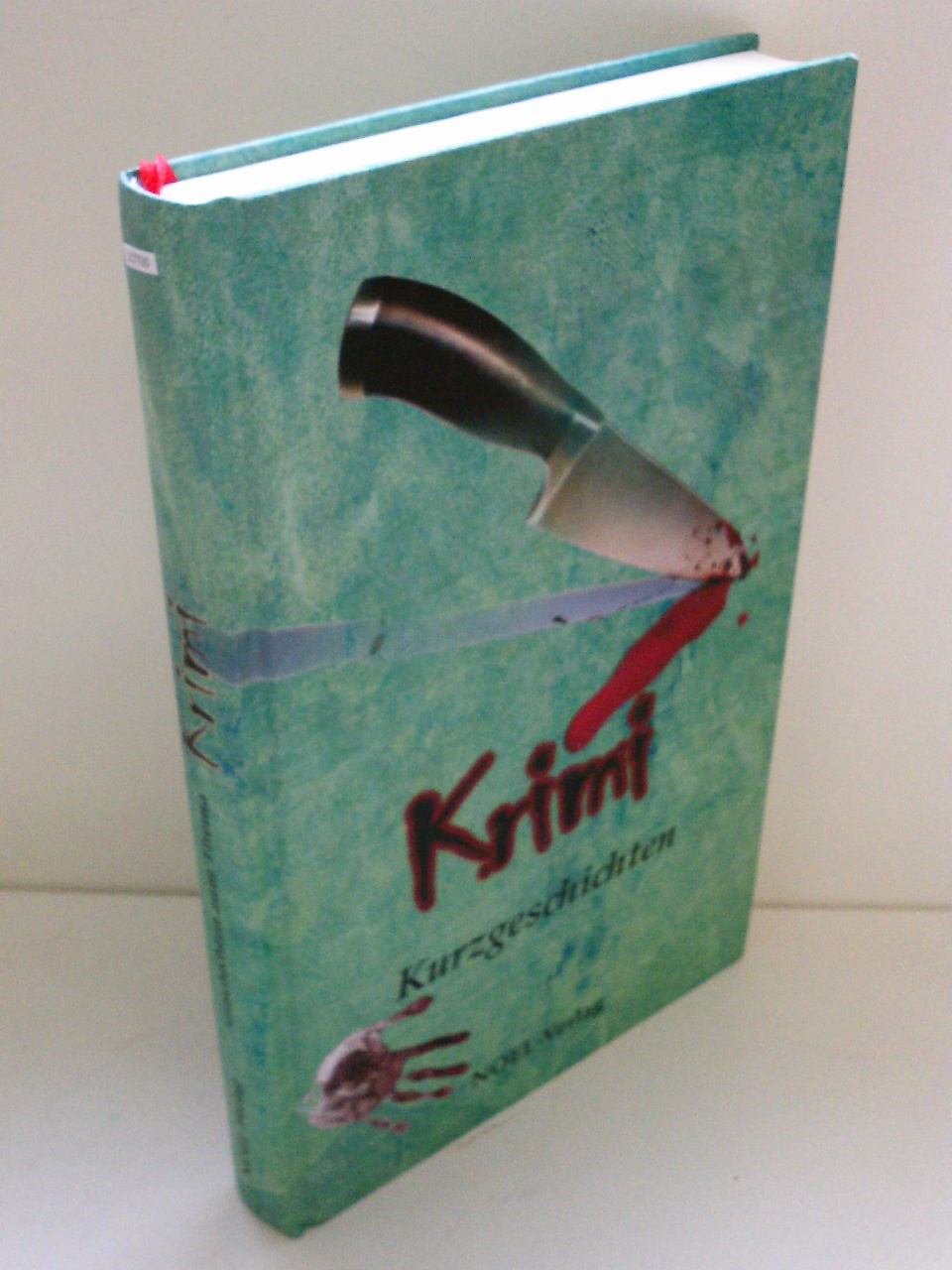 Krimi Kurzgeschichten Essays & Short Stories