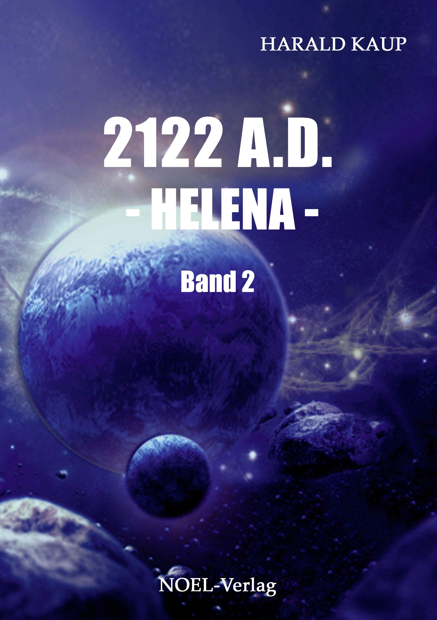 2122 A.D. Helena 2 Contemporary literature Books