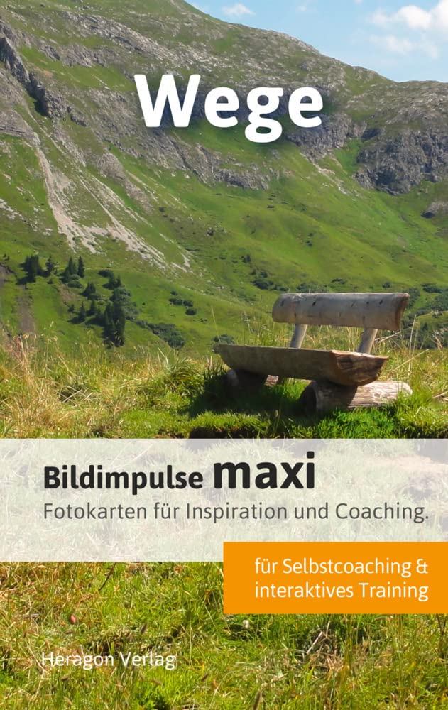 Bildimpulse maxi: Wege: Fotokarten für Inspiration und Coaching. Business, Finance & Career