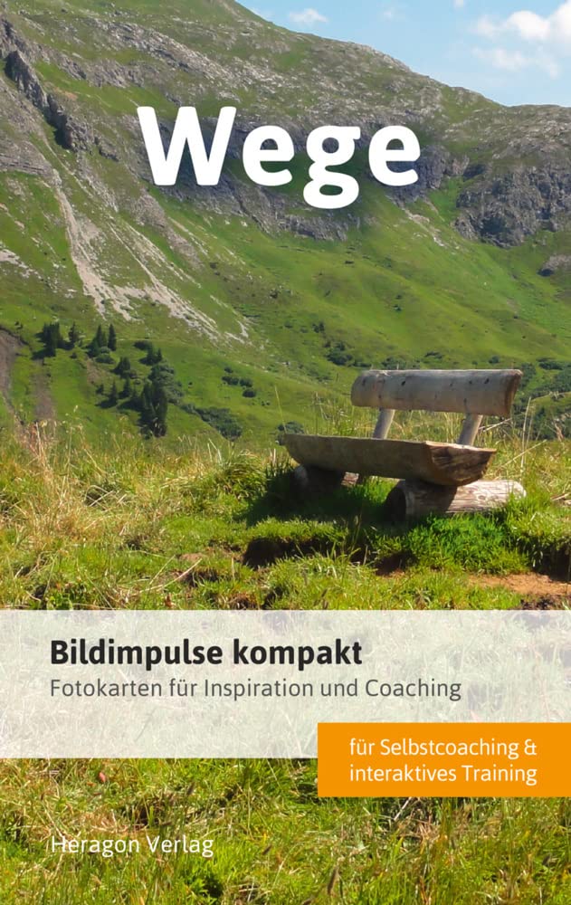 Bildimpulse kompakt: Wege: Fotokarten für Inspiration und Coaching Business, Finance & Career