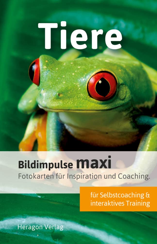 Bildimpulse maxi: Tiere: Fotokarten für Inspiration und Coaching. Business, Finance & Career