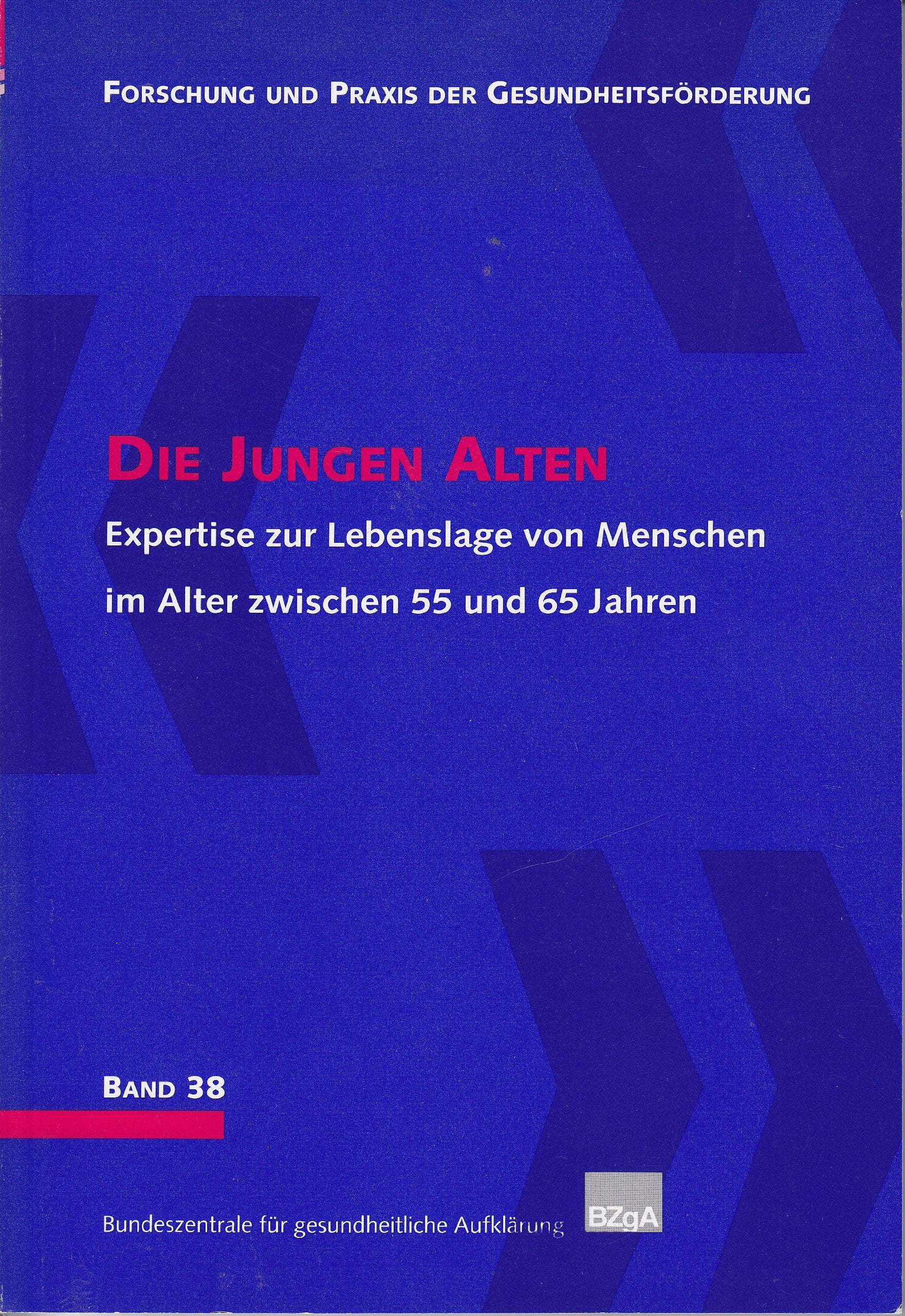 Die Jungen Alten : Expertise zur Lebenslage von Menschen im Alter zwischen 55 und 65 Jahren Books