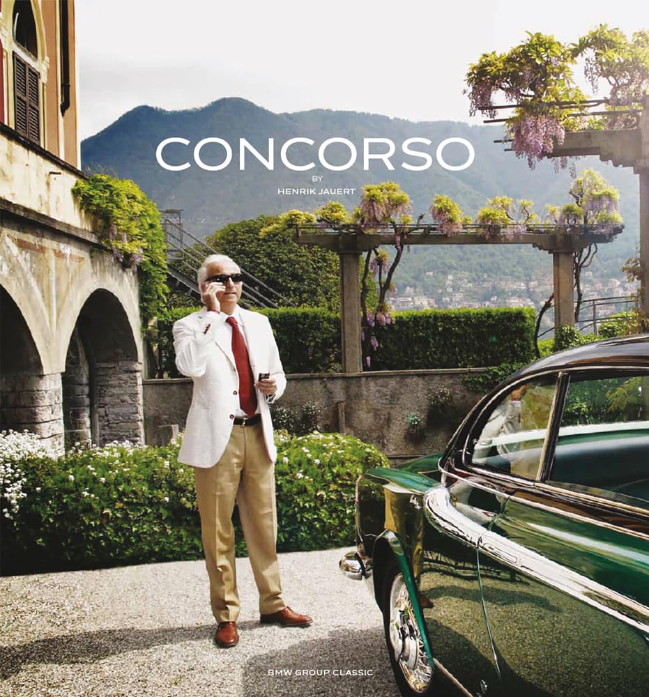 CONCORSO: A tribute to elegance: Concorso d'Eleganza Villa d'Este Photography