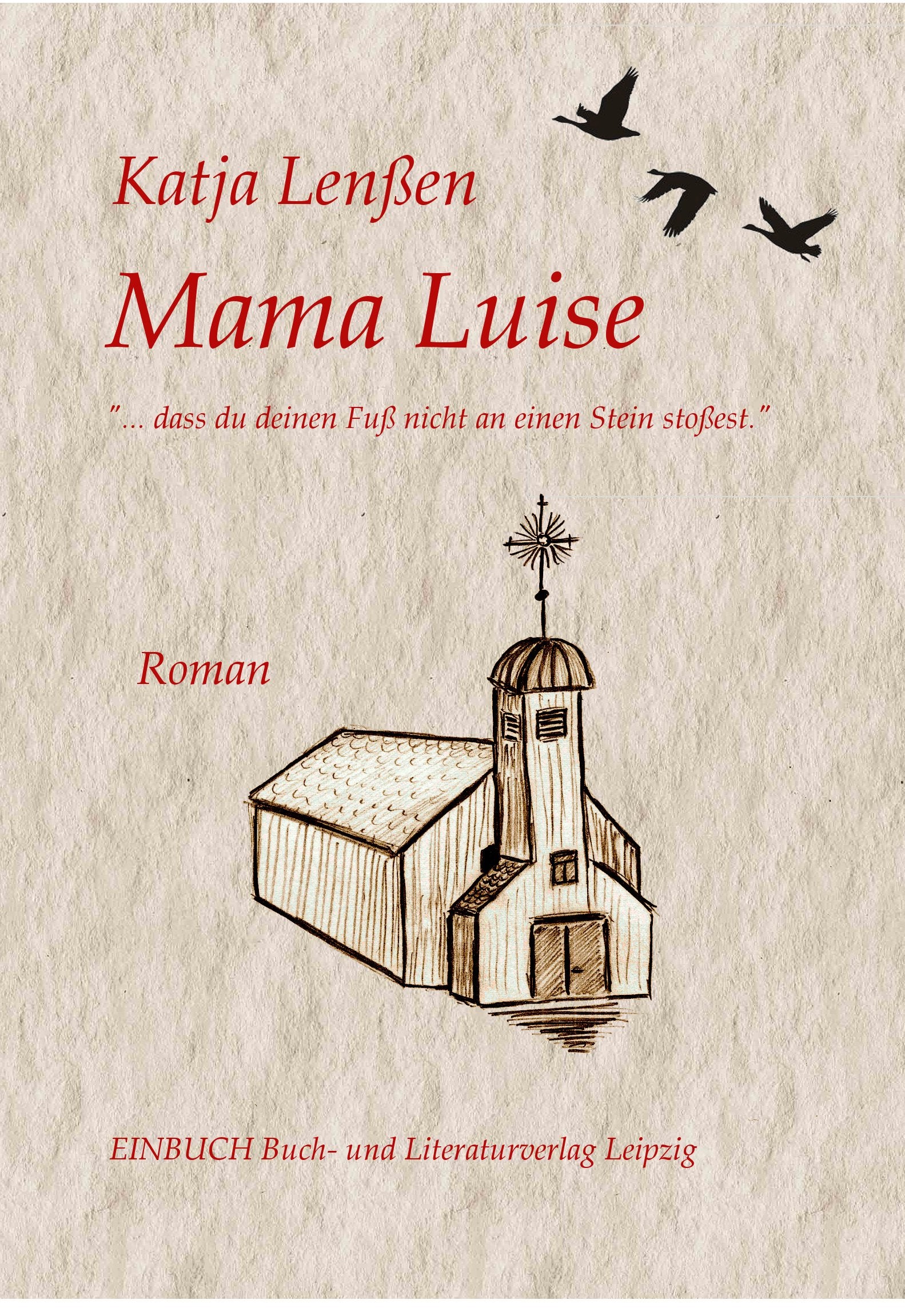 Mama Luise: ... dass du deinen Fuß nicht an einen Stein stoßest Contemporary literature Books