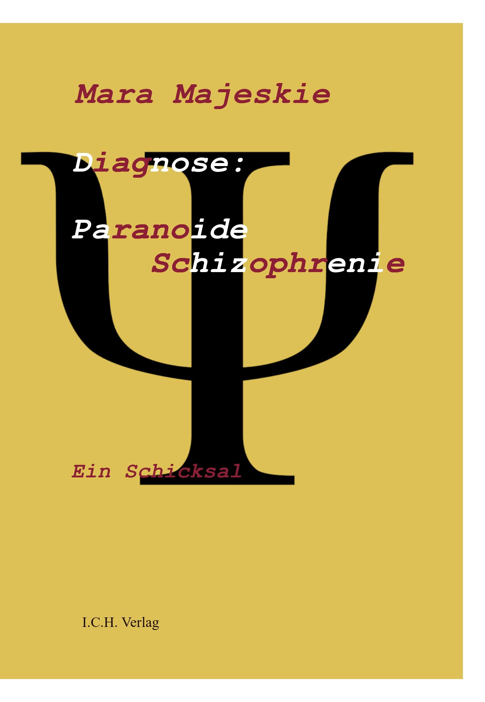 Product Image: Diagnose: Paranoide Schizophrenie