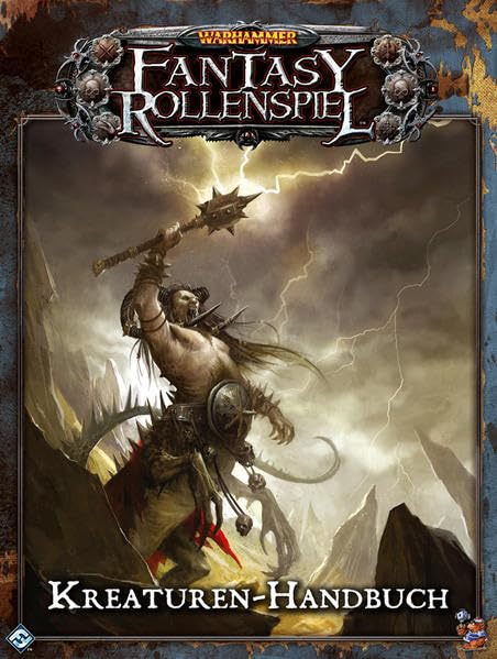 Warhammer-Fantasyrollenspiel: Kreaturen-Handbuch Leisure & Fun
