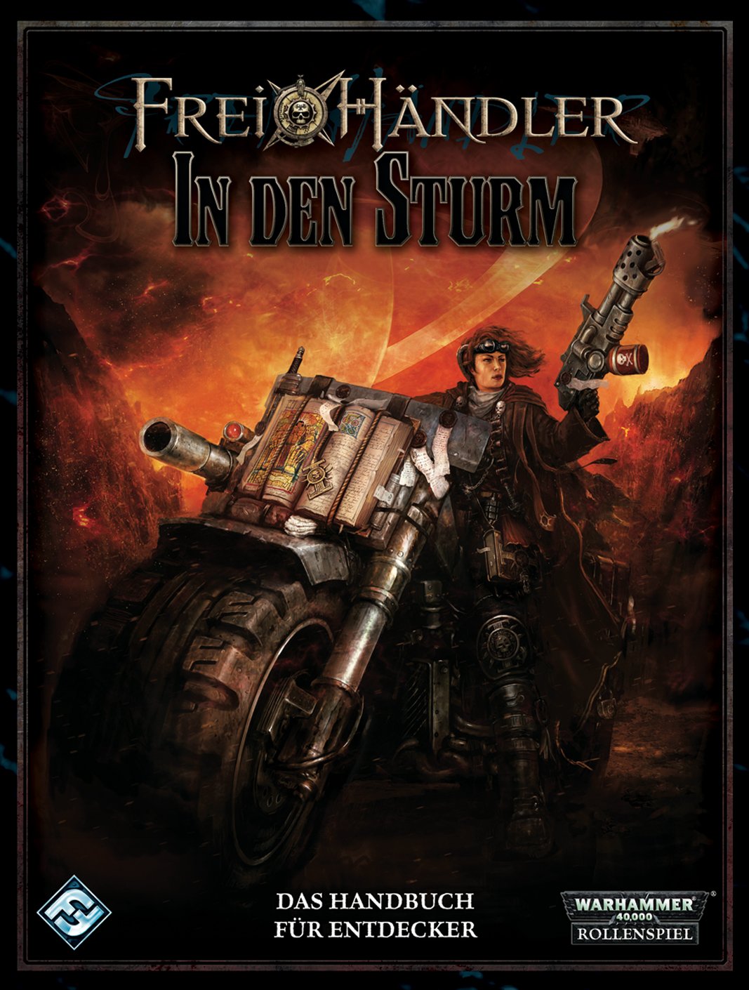 Warhammer 40.000, Freihändler: In den Sturm: Das Handbuch für Entdecker Leisure & Fun