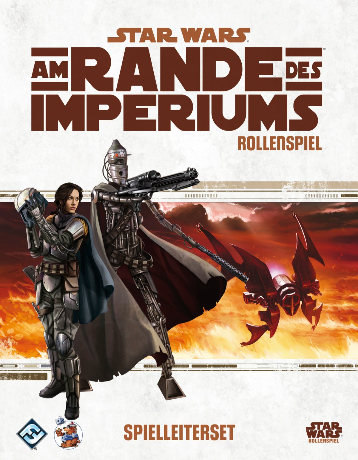 Star Wars: Am Rande des Imperiums Spielleiterset book