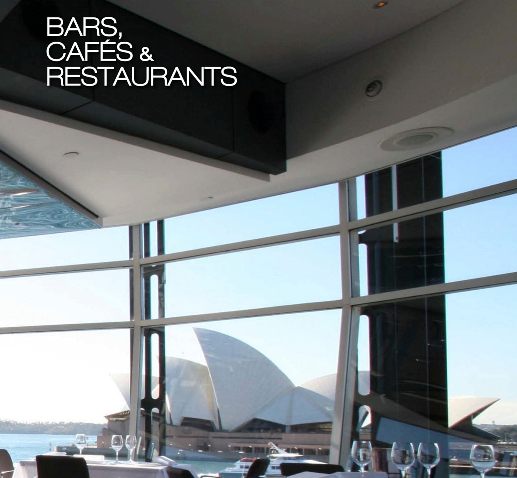 Bars, Cafes & Restaurants: Deutsch-Englisch-Französisch-Spanisch-Italienisch-Niederländisch Architecture