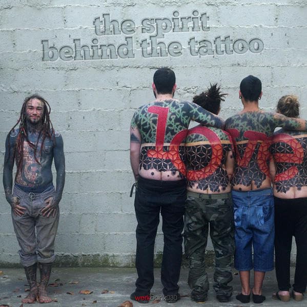 the spirit behind the tattoo Film, Art & Culture