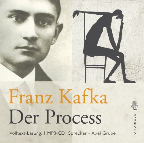 Product Image: Der Process: Volltextlesung auf eine MP3-CD