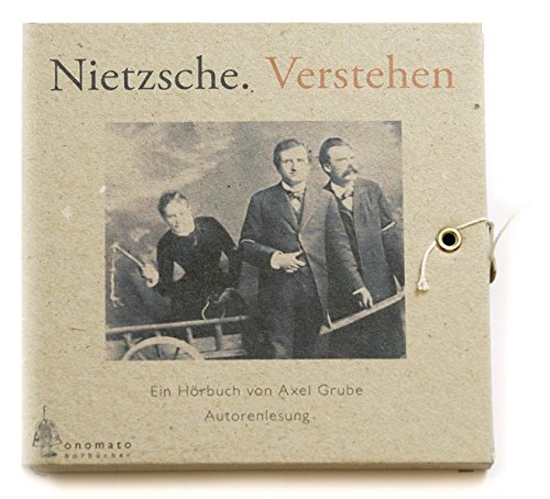Nietzsche. Verstehen: Ein Hörbuch von Axel Grube / (2 CD-A in handgefertigter bibliophiler Box) Music