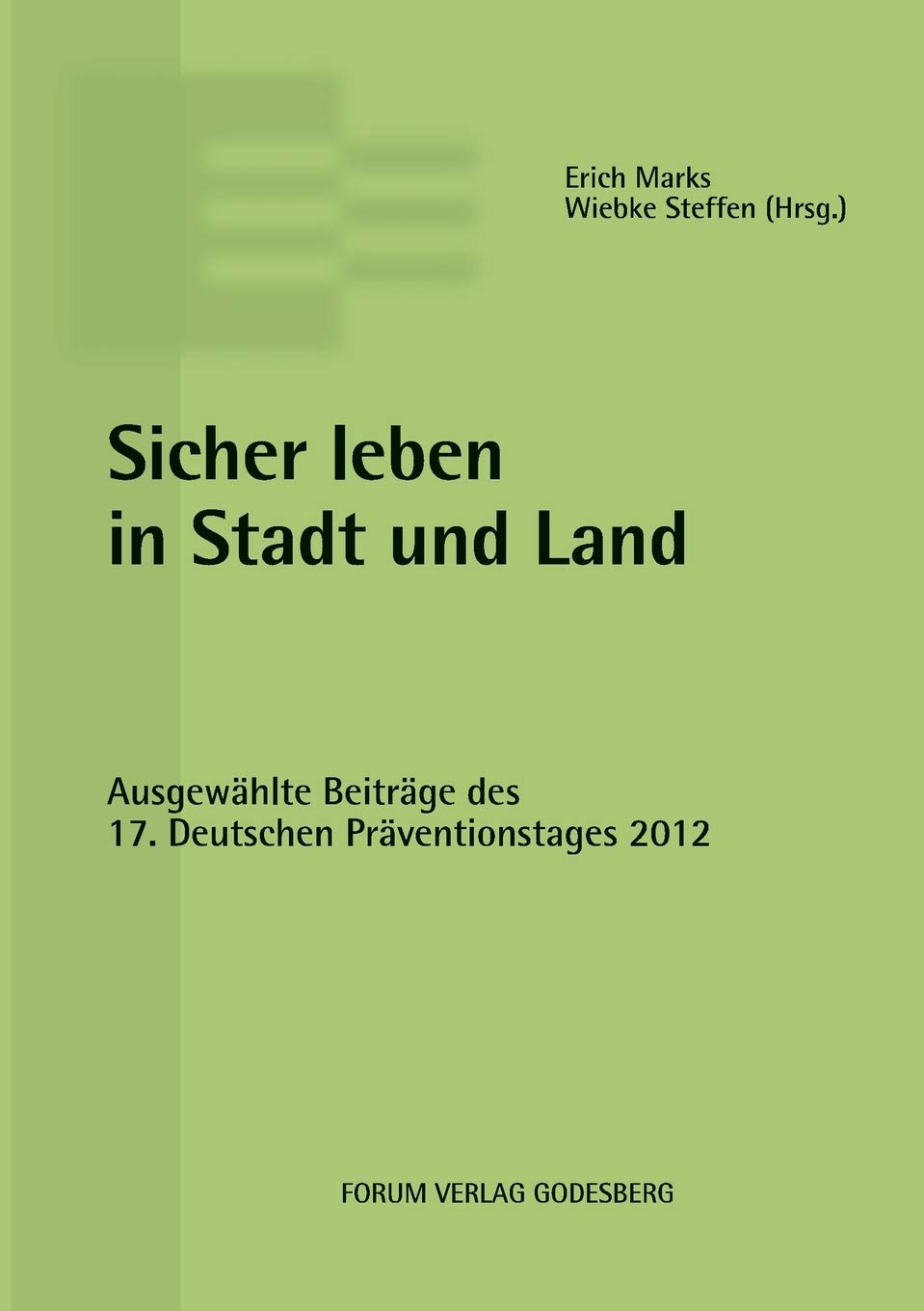Sicher leben in Stadt und Land Law