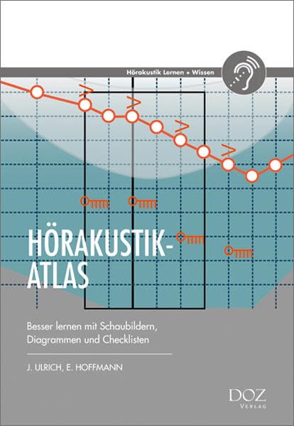Hörakustik-Atlas: Besser lernen mit Schaubildern, Diagrammen und Checklisten Medicine