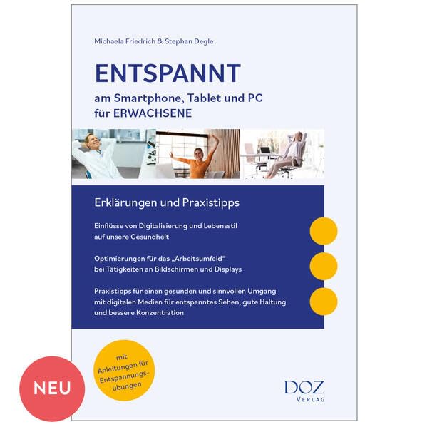 Entspannt am Smartphone, Tablet und PC für Erwachsene Reference Books