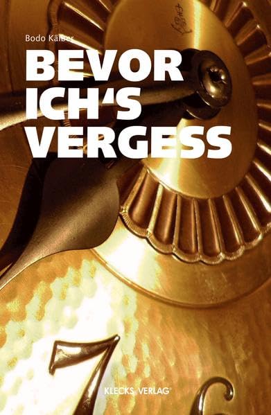 Bevor ich's vergess Art & Literature Books