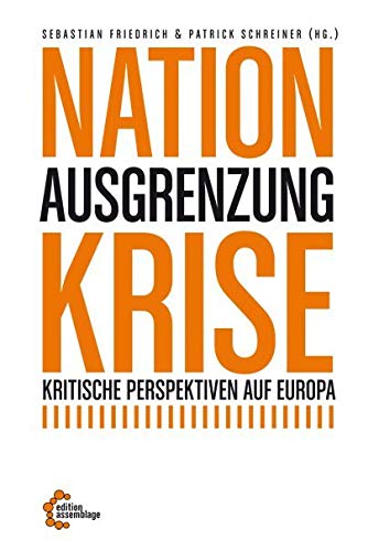 Nation – Ausgrenzung – Krise book