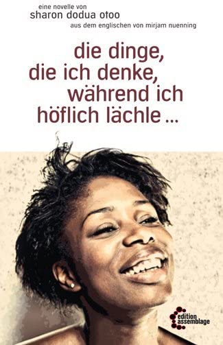 die dinge, die ich denke, während ich höflich lächle Social Sciences