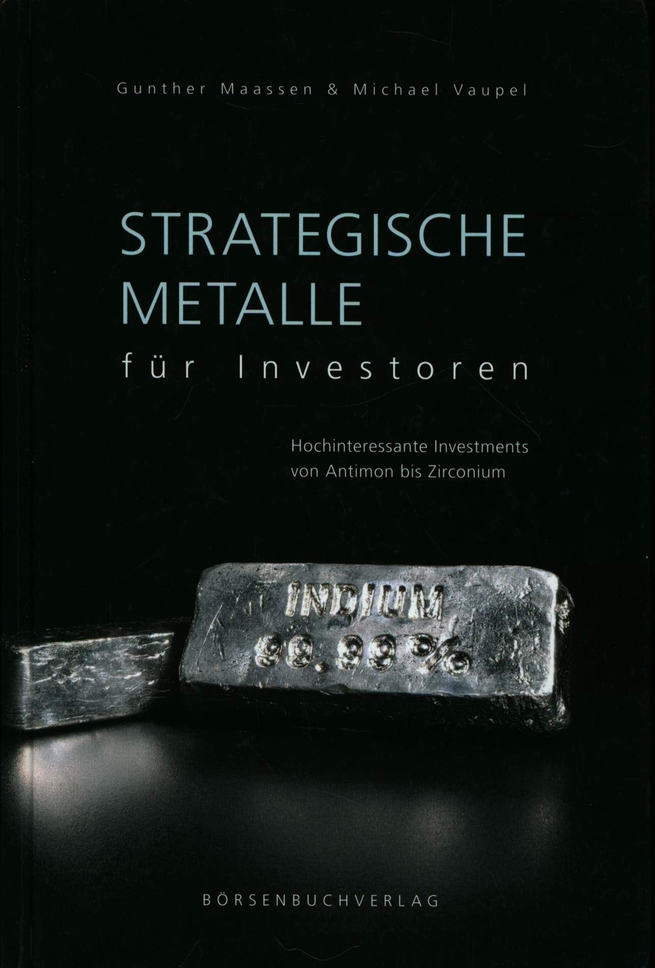 Strategische Metalle für Investoren Business, Finance & Career