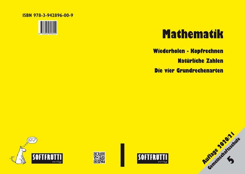 Product Image: Mathematik 5: Gemeinschaftsschule Arbeitsbuch