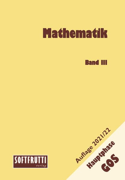 Mathematik GOS Hauptphase: Band III Study Guides