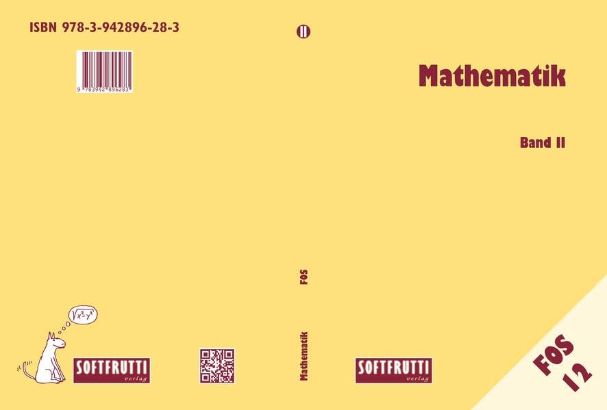 Mathematik 12: FOS Study Guides Books