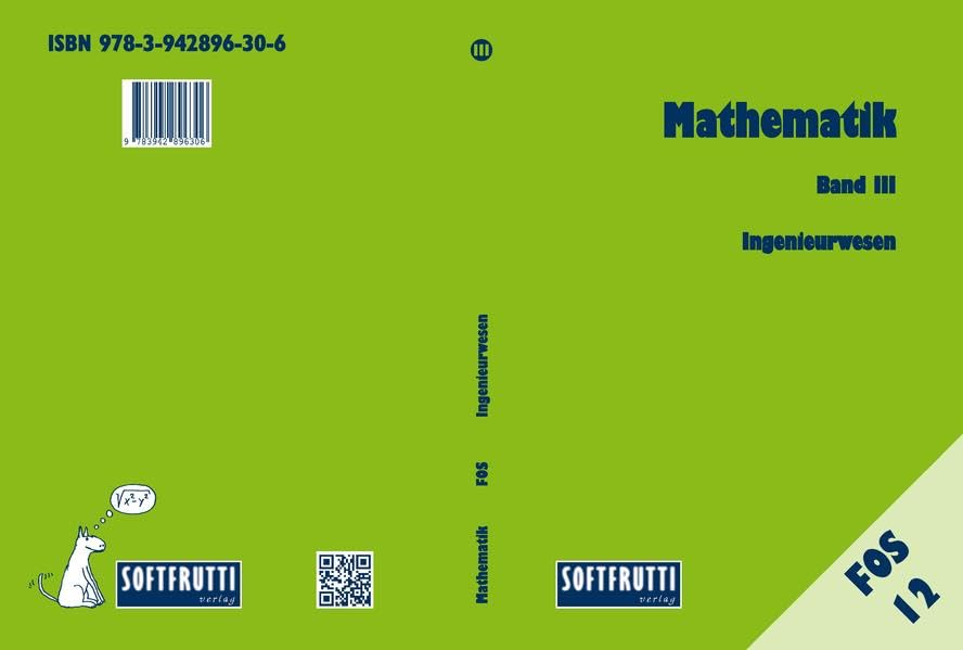 Mathematik 12: FOS Ingenieurwesen Study Guides