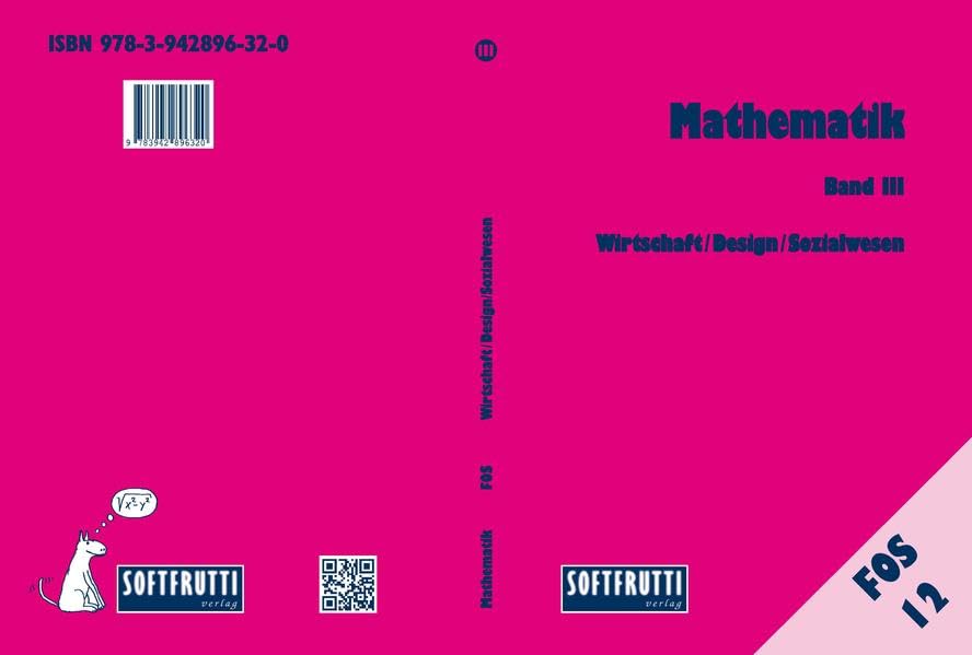 Mathematik 12: FOS Wirtschaft/Design/Sozialwesen Study Guides