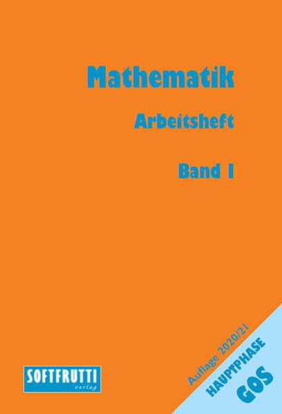Mathematik Hauptphase GOS: Arbeitsheft I Study Guides Books
