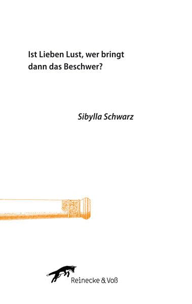 Ist Lieben Lust, wer bringt dann das Beschwer? Contemporary literature