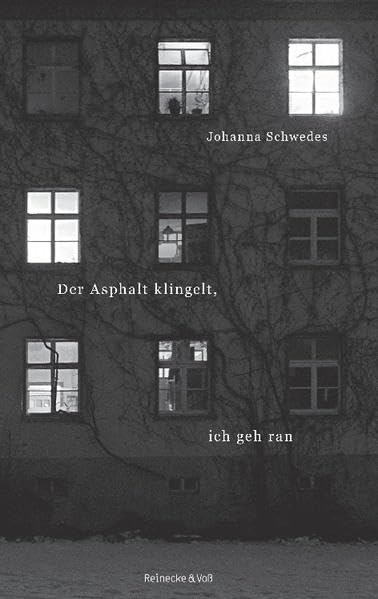 Der Asphalt klingelt, ich geh ran: Gedichte book
