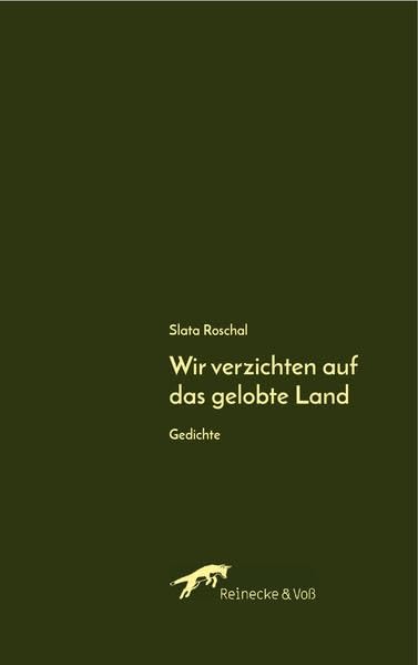 Wir verzichten auf das gelobte Land: Gedichte Poetry