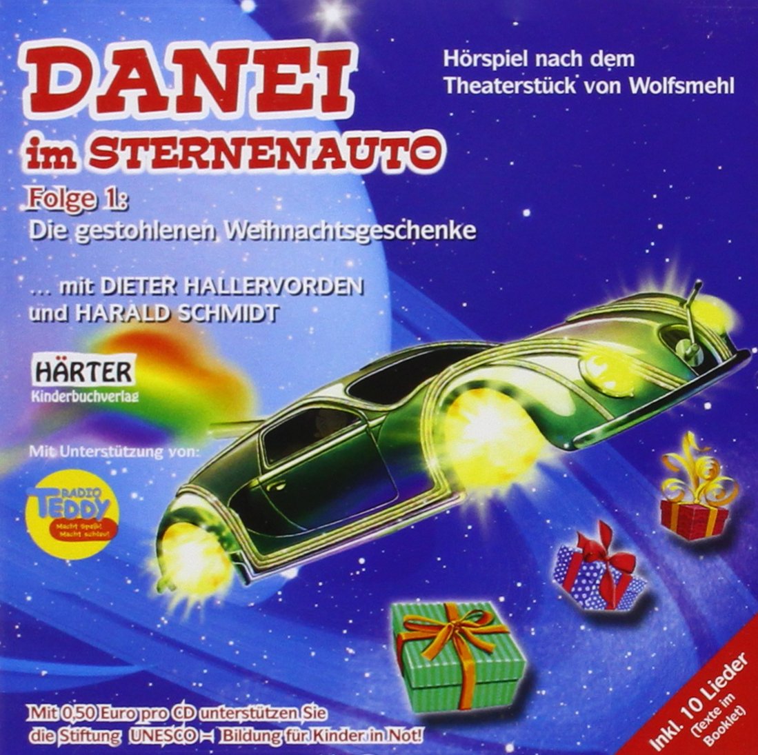 DANEI im Sternenauto: Die gestohlenen Weihnachtsgeschenke Non-fiction