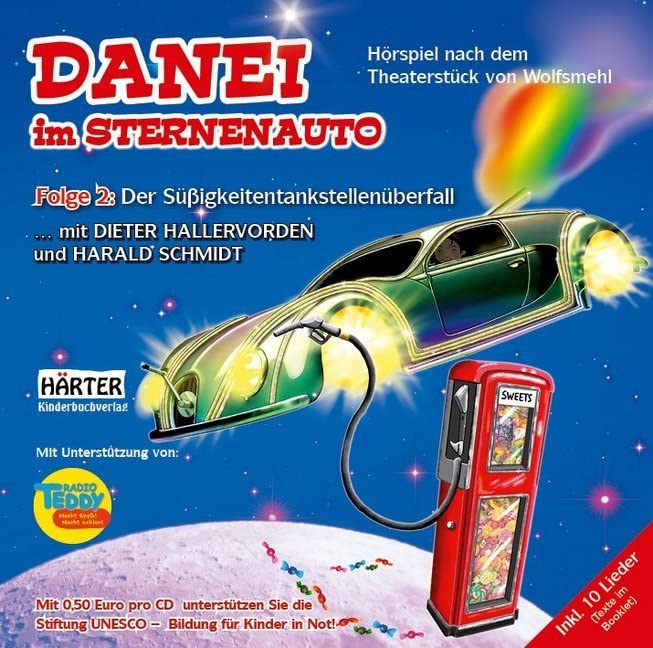 DANEI im Sternenauto Folge 2: Der Süßigkeitentankstellenüberfall Non-fiction