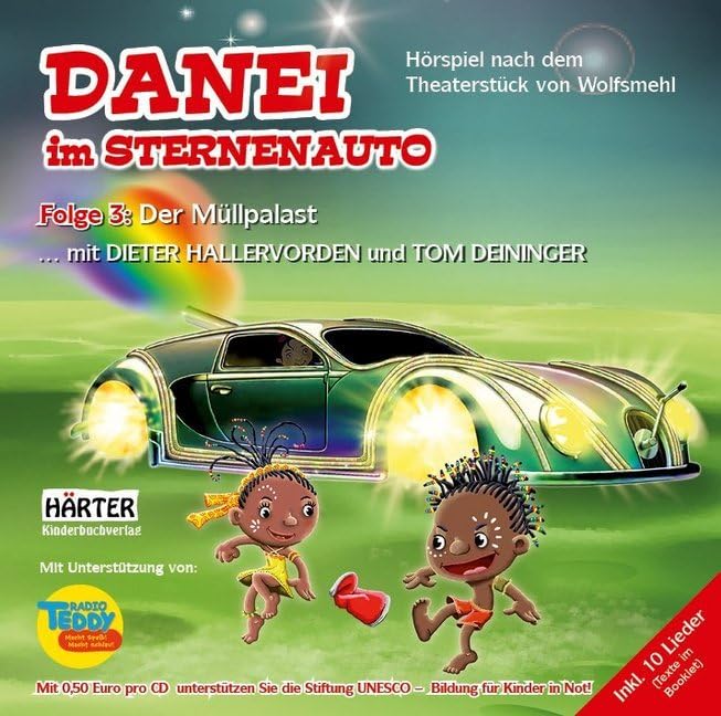 DANEI im Sternenauto Folge 3: Der Müllpalast Non-fiction