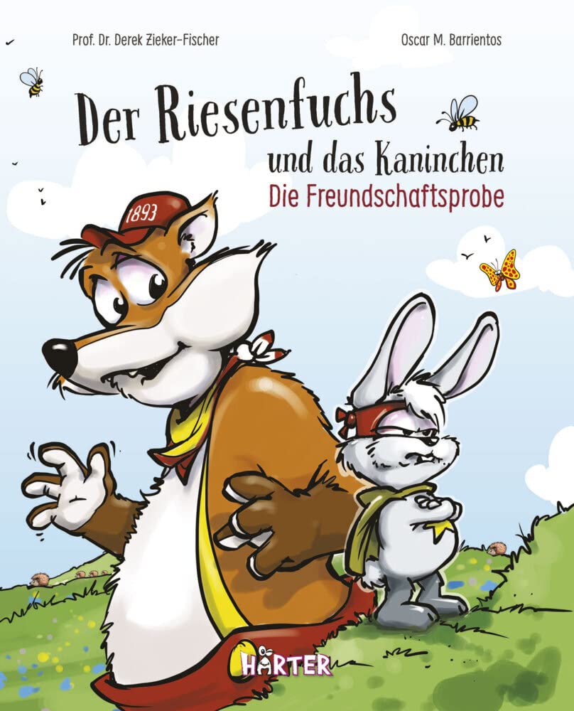 Der Riesenfuchs und das Kaninchen book