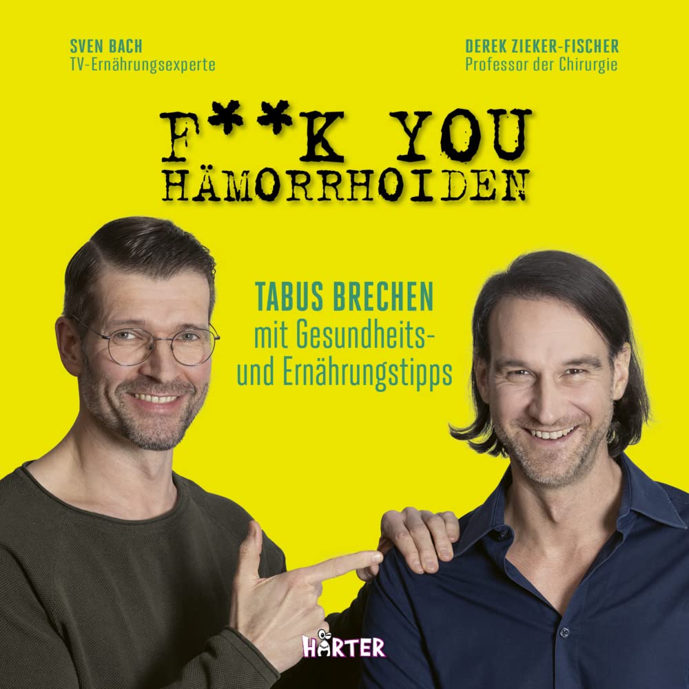 F**k you Hämorrhoiden Leisure, Home & Garden