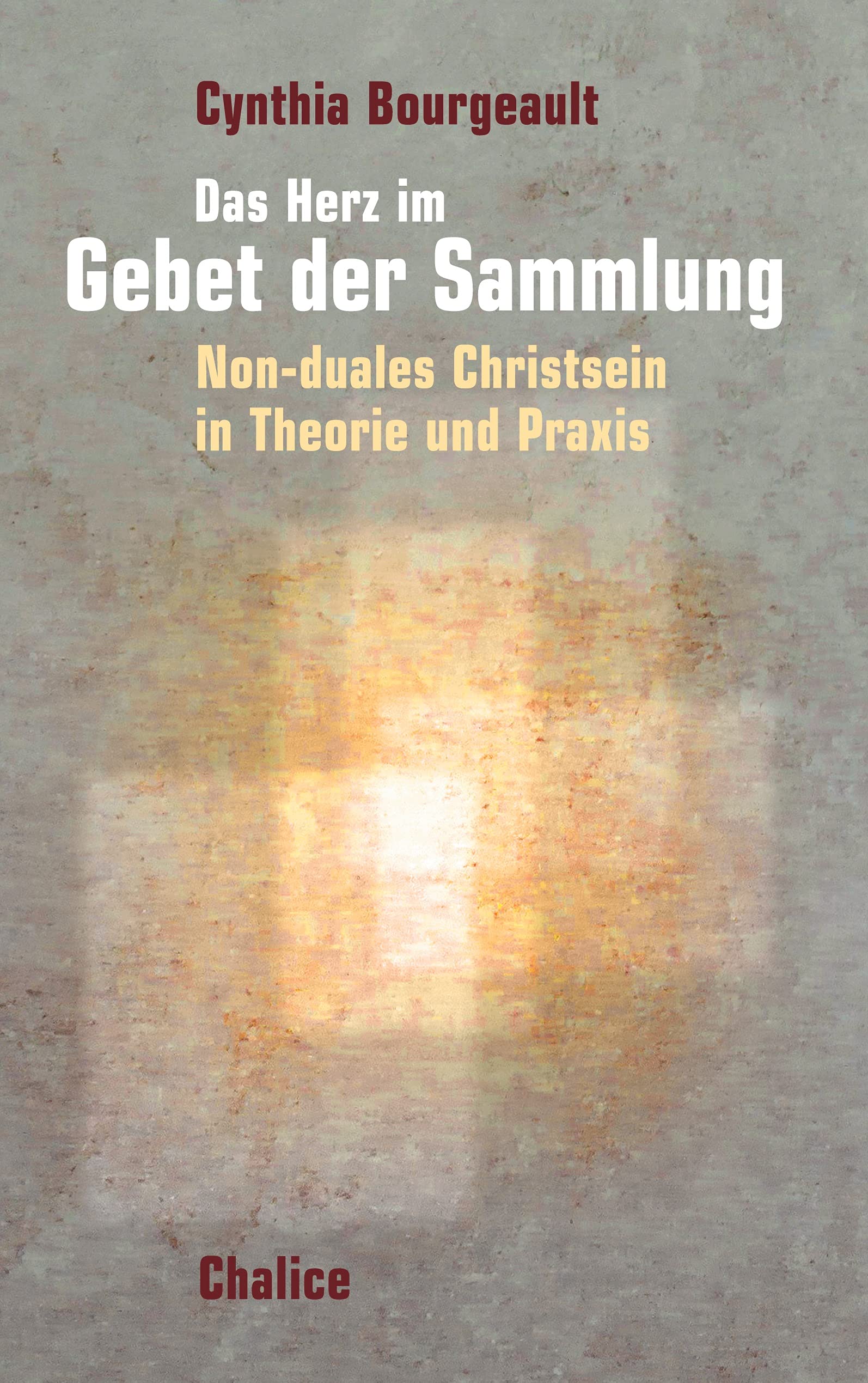Das Herz im Gebet der Sammlung Philosophy