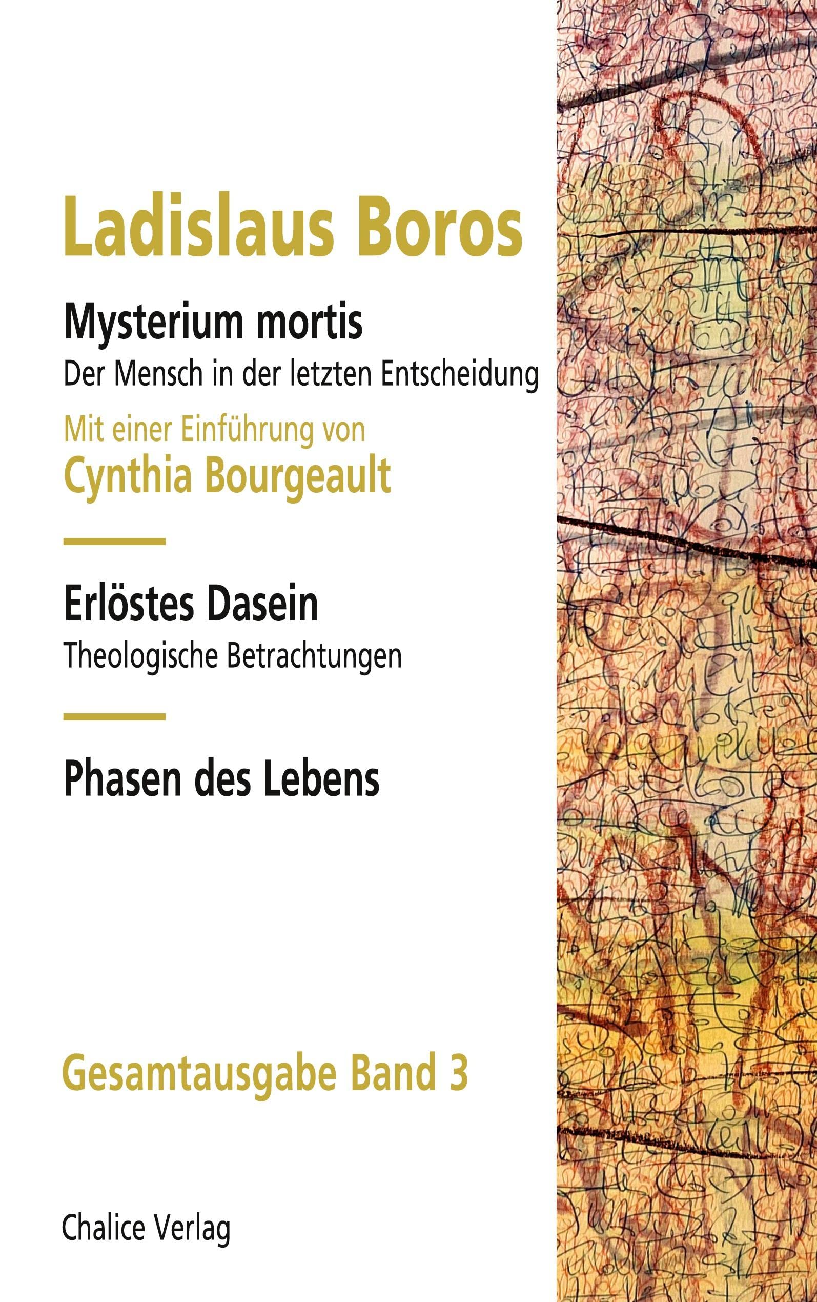 Mysterium mortis | Erlöstes Dasein | Phasen des Lebens Philosophy
