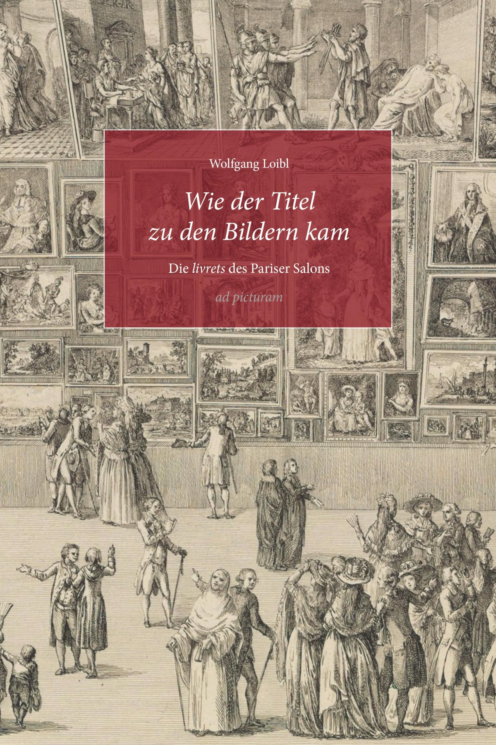 Wie der Titel zu den Bildern kam Film, Art & Culture