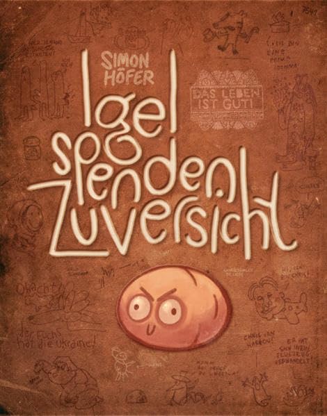Igel spenden Zuversicht Manga