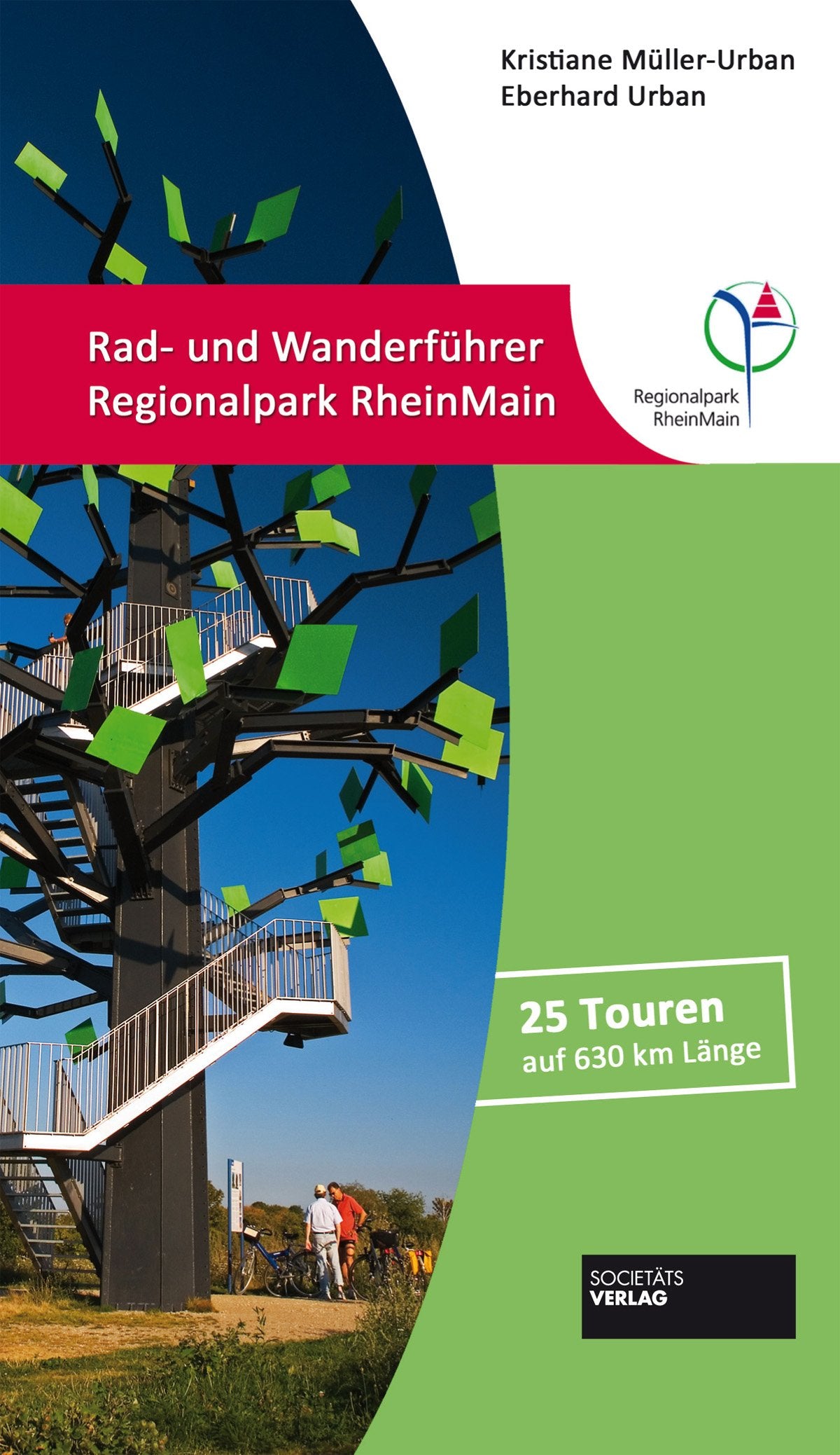 Rad- und Wanderführer Regionalpark RheinMain: 25 Touren auf 700 km: 25 Touren auf 600 km Länge Leisure, Home & Garden