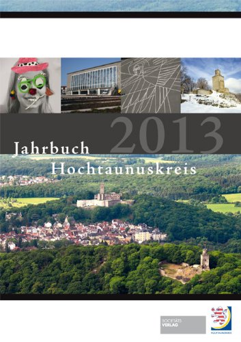 Jahrbuch Hochtaunuskreis 2013 Books