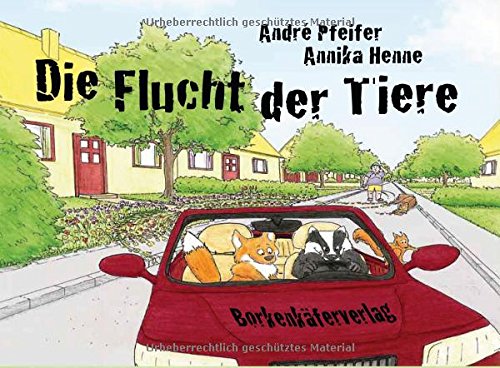 Die Flucht der Tiere Non-fiction books for kids