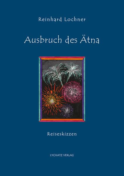 Ausbruch des Ätna Poetry